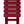Camco 51684 Outdoor Camping Regular Adirondack Plastic Folding Side Table, Red