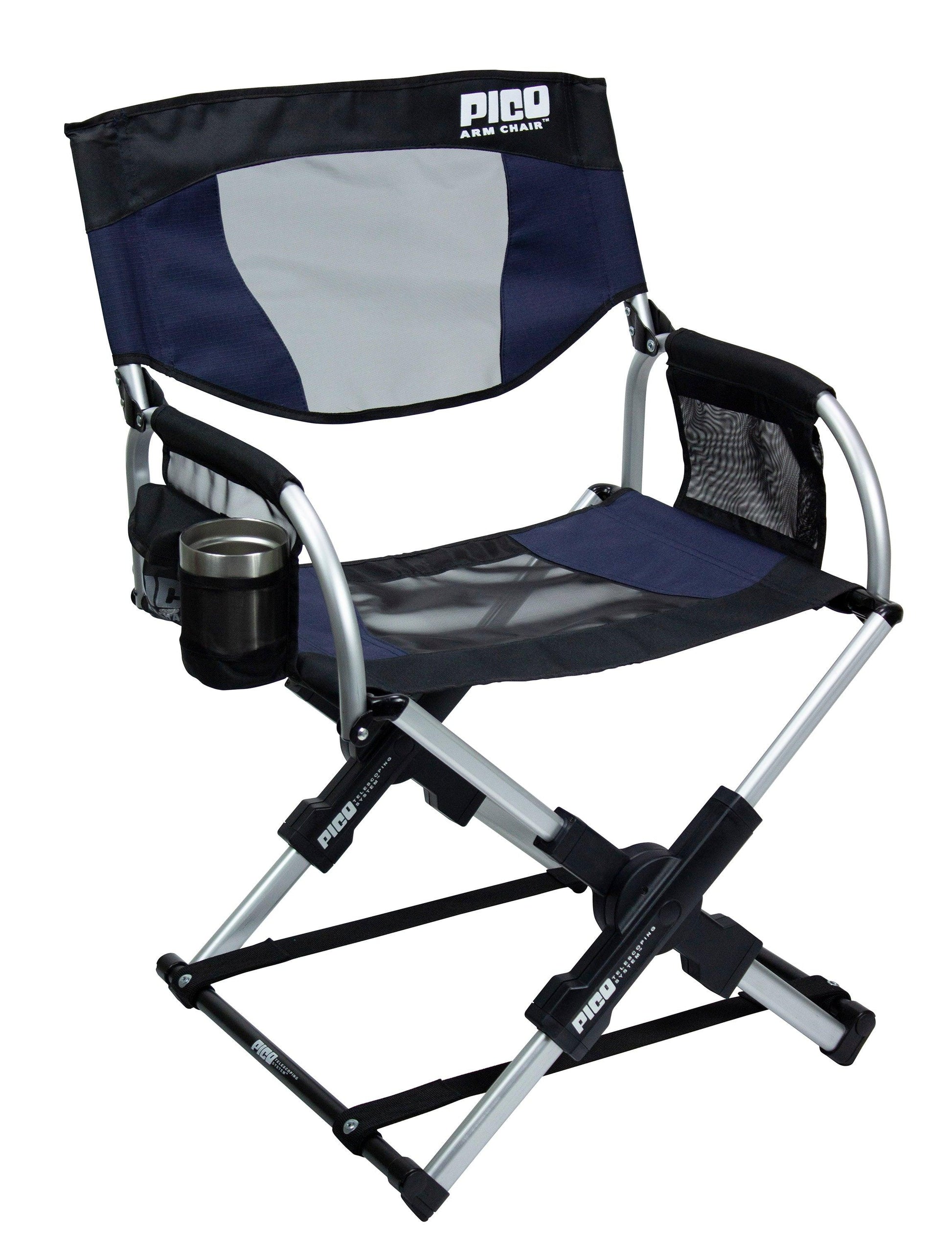 GCI Outdoor Freestyle Rocker XL Portable Folding Rocking Chair, Outdoor  Camping Chair With Side Table