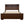 Ardino - California King Bed With Bookcase Headboard - Cappuccino