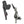 sram red 22 traditional mount hydraulic disc brake with rear 11-speed shifter 1800mm hose