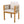 Outdoor Dining Chairs With Mix Rope Handles (Set of 2)