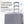 4-Piece PP Spinner Wheel Luggage Set with Cosmetic Case, Light Gray