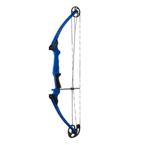 Genesis Original Archery Compound Bow, Adjustable Sizing, Draw Hand-Right, Blue