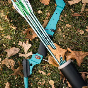 Genesis Archery Original Adjustable Right Handed Compound Bow, Yellow (4 Pack)