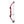 Genesis Original Archery Compound Bow, Adjustable Size, Draw Hand-Right, Red