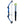Genesis Original Archery Compound Bow and Arrow Set, Draw Hand-Right, Blue