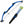 Genesis Original Archery Compound Bow and Arrow Set, Draw Hand-Right, Blue