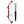 Genesis Original Archery Compound Bow and Arrow Set, Draw Hand-Right, Red