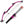 Genesis Original Archery Compound Bow and Arrow Set, Draw Hand-Right, Purple