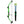 Genesis Original Archery Compound Bow and Arrow Set, Draw Hand-Right, Green