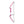 Genesis Original Archery Compound Bow w/ Adjustable Sizing, Right Handed, Pink