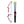 Genesis Mini, Youth Compound Bow & Arrow Kit with Quiver, Draw Hand-Left, Pink