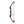 Genesis Original Archery Compound Bow, Adjustable Size, Draw Hand-Left, Black