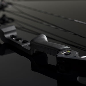 Genesis Gen-X Lightweight Archery Hunting Compound Bow, Draw Hand-Right, Black