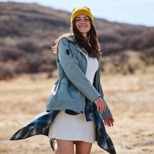 Women's Rain Away Lined Anorak Rain Jacket
