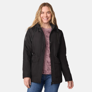 Women's Rain Away Lined Anorak Rain Jacket