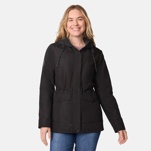 Women's Rain Away Lined Anorak Rain Jacket
