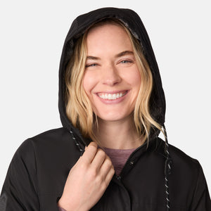 Women's Rain Away Lined Anorak Rain Jacket