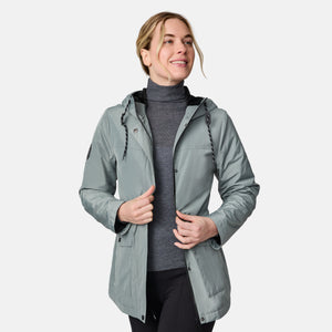 Women's Rain Away Lined Anorak Rain Jacket