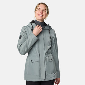 Women's Rain Away Lined Anorak Rain Jacket
