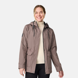 Women's Rain Away Lined Anorak Rain Jacket