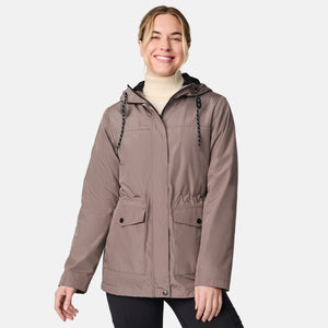Women's Rain Away Lined Anorak Rain Jacket