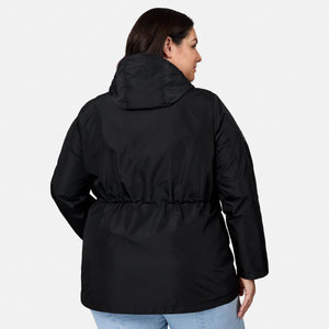 Women's Plus Size Rain Away Anorak Rain Jacket