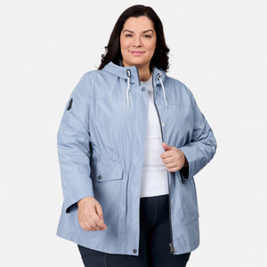 Women's Plus Size Rain Away Anorak Rain Jacket