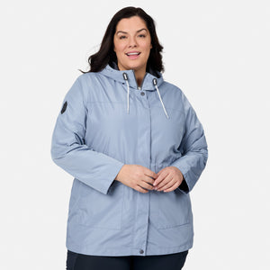 Women's Plus Size Rain Away Anorak Rain Jacket