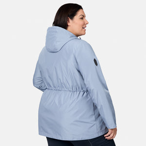 Women's Plus Size Rain Away Anorak Rain Jacket
