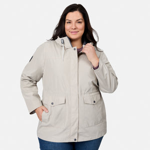 Women's Plus Size Rain Away Anorak Rain Jacket