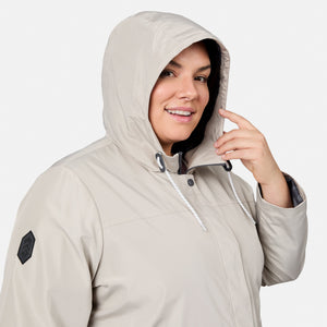 Women's Plus Size Rain Away Anorak Rain Jacket
