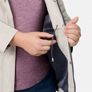 Women's Plus Size Rain Away Anorak Rain Jacket