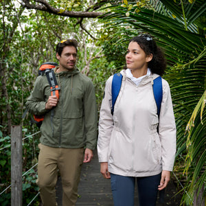 Men's Deluge Sanded Nylon Jacket