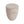 Outdoor / Indoor Lightweight Concrete Side Table, Travertine - Beige