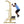 Stamina 65-1485 Weatherproof Steel Outdoor Fitness Power Tower Pro Station, Gold - TRAPSKI