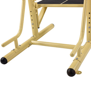 Stamina 65-1485 Weatherproof Steel Outdoor Fitness Power Tower Pro Station, Gold - TRAPSKI