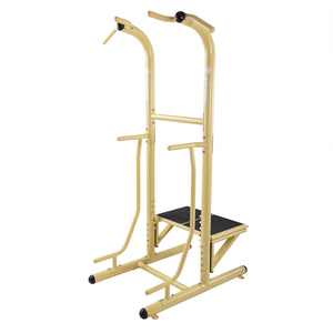 Stamina 65-1485 Weatherproof Steel Outdoor Fitness Power Tower Pro Station, Gold