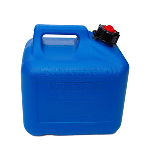 Midwest Can Company 2610 2 Gallon Kerosene Gas Can Container w/ Spout (6 Pack)