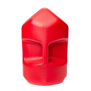 Midwest Can Company 6610 6 Gallon Gas Can Fuel Container Jugs with Spout, Red