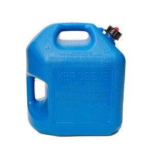 Midwest Can Company 7610 5 Gal Kerosene Gas Can Container with Spout (2 Pack)