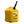 Midwest Can Company 5 Gal Diesel Fuel Container w/ Auto Shutoff, Yellow (2 Pack)