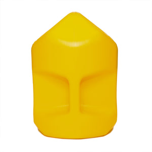 Midwest Can Company 5 Gal Diesel Fuel Container w/ Auto Shutoff, Yellow (2 Pack)