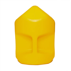 Midwest Can Company 5 Gal Diesel Fuel Container w/ Auto Shutoff, Yellow (2 Pack)
