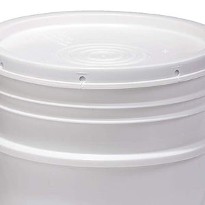 Little Giant BKT5 Plastic Honey Bucket with Honey Gate for Beekeeping, 5 Gallon - TRAPSKI