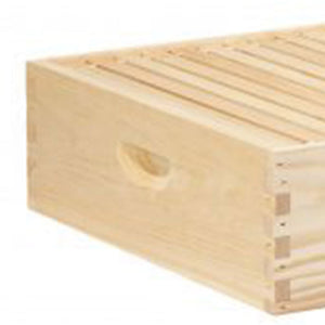 Little Giant 10 Frame Medium Honey Super Beehive Brood Body Wooden Keepsake Box