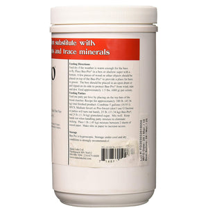 Allied Precision Industries POLLENSUB Pollen Substitute Powder for Bees, 1 Pound - TRAPSKI