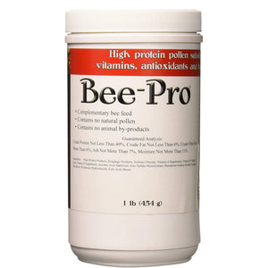 Allied Precision Industries POLLENSUB Pollen Substitute Powder for Bees, 1 Pound - TRAPSKI