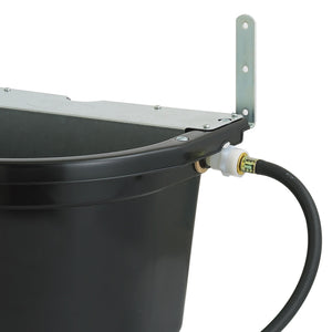 Little Giant 4 Gal. Float Controlled Waterer Livestock Water Trough (3 Pack)