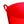 Little Giant FT11RED 11 Gal. Heavy Duty Farm Bucket Rubber Flex Tub with Handles